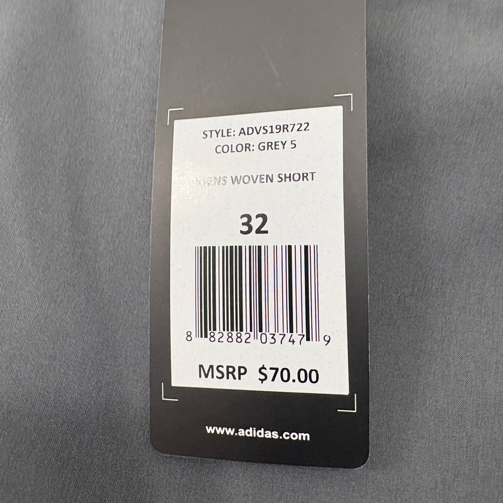 NEW WITH TAGS MEN’S ADIDAS SHORTS - Picture 6 of 6